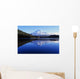 Trillium Lake With Reflection Of Mount Hood Wall Mural