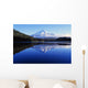 Trillium Lake With Reflection Of Mount Hood Wall Mural
