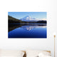 Trillium Lake With Reflection Of Mount Hood Wall Mural