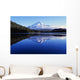 Trillium Lake With Reflection Of Mount Hood Wall Mural