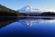 Trillium Lake With Reflection Of Mount Hood Wall Mural
