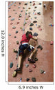 Rock Climbing Series a 4 Wall Mural