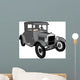 Antique Car Wall Decal Design 2