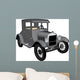 Antique Car Wall Decal Design 2
