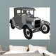 Antique Car Wall Decal Design 2