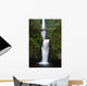 Multnomah Falls, Oregon, Usa Wall Mural
