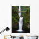 Multnomah Falls, Oregon, Usa Wall Mural