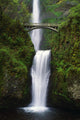 Multnomah Falls, Oregon, Usa Wall Mural
