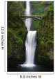 Multnomah Falls, Oregon, Usa Wall Mural
