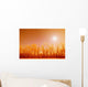 Trees With Sunlight Wall Mural