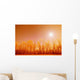 Trees With Sunlight Wall Mural