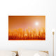 Trees With Sunlight Wall Mural
