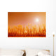 Trees With Sunlight Wall Mural