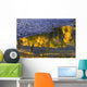 Water Reflections With A Rocky Shoreline Wall Mural