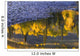 Water Reflections With A Rocky Shoreline Wall Mural