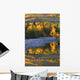 Autumn Reflections Wall Mural