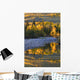 Autumn Reflections Wall Mural