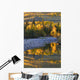Autumn Reflections Wall Mural