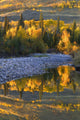 Autumn Reflections Wall Mural