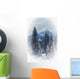 Forest In The Winter Wall Mural
