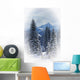 Forest In The Winter Wall Mural