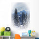 Forest In The Winter Wall Mural