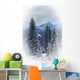 Forest In The Winter Wall Mural