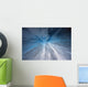 Icicles Wall Mural