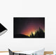 Aurora Borealis Wall Mural