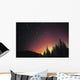 Aurora Borealis Wall Mural
