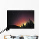 Aurora Borealis Wall Mural