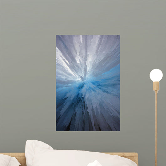 Icicles Wall Mural