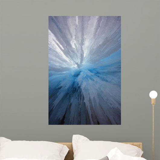 Icicles Wall Mural