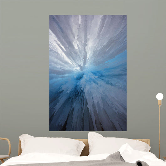 Icicles Wall Mural