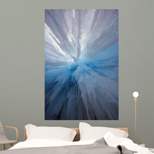 Icicles Wall Mural