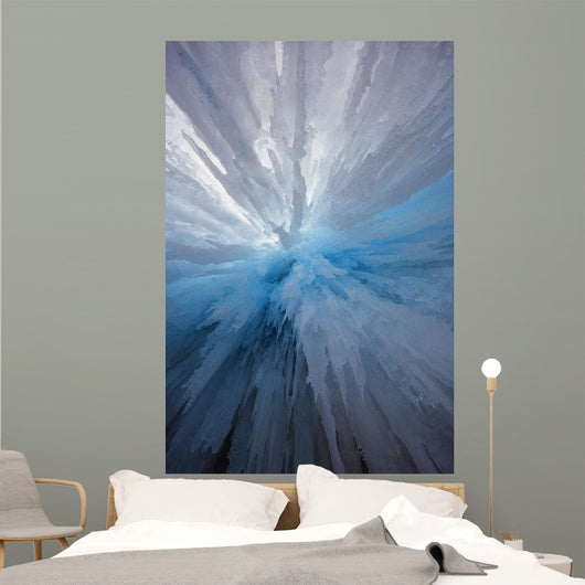 Icicles Wall Mural