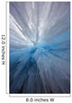Icicles Wall Mural