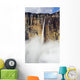 Waterfall In Canaima National Park, Venezuela Wall Mural