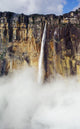 Waterfall In Canaima National Park, Venezuela Wall Mural