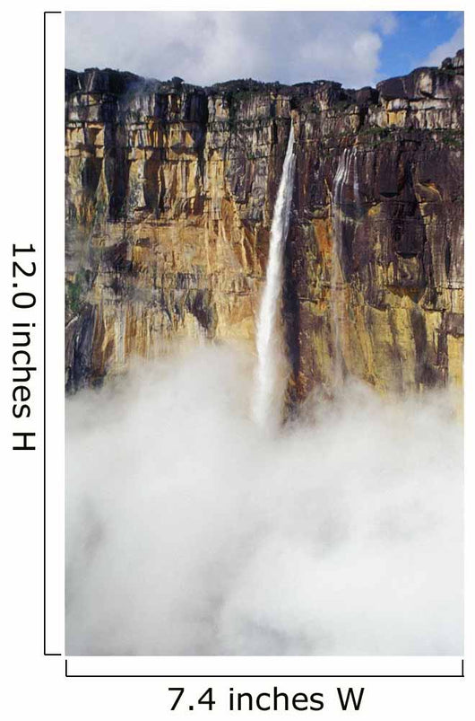 Waterfall In Canaima National Park, Venezuela Wall Mural