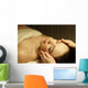 Woman Having A Facial Massage Wall Mural