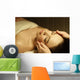 Woman Having A Facial Massage Wall Mural