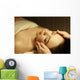 Woman Having A Facial Massage Wall Mural