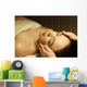 Woman Having A Facial Massage Wall Mural