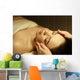 Woman Having A Facial Massage Wall Mural