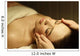 Woman Having A Facial Massage Wall Mural