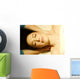 Woman Having Massage Wall Mural