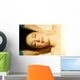 Woman Having Massage Wall Mural