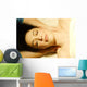 Woman Having Massage Wall Mural