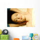 Woman Having Massage Wall Mural